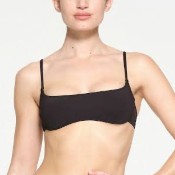 SKIMS Black Bikini Set - Picture 3 of 7